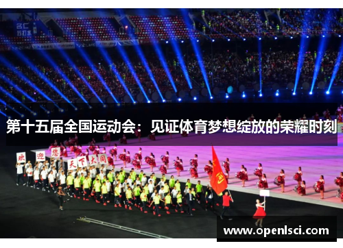 第十五届全国运动会：见证体育梦想绽放的荣耀时刻