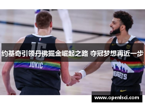 约基奇引领丹佛掘金崛起之路 夺冠梦想再近一步