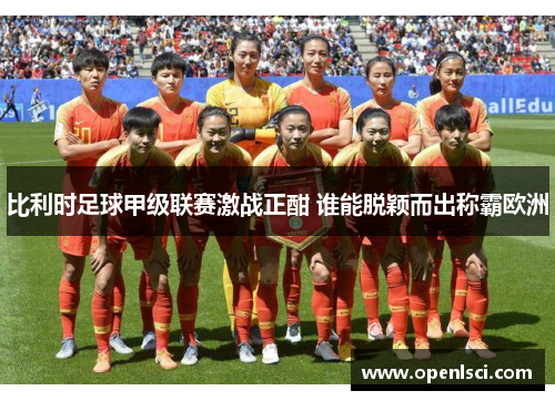 比利时足球甲级联赛激战正酣 谁能脱颖而出称霸欧洲