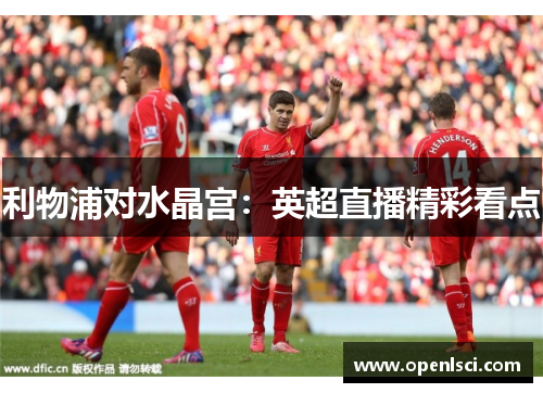 利物浦对水晶宫：英超直播精彩看点